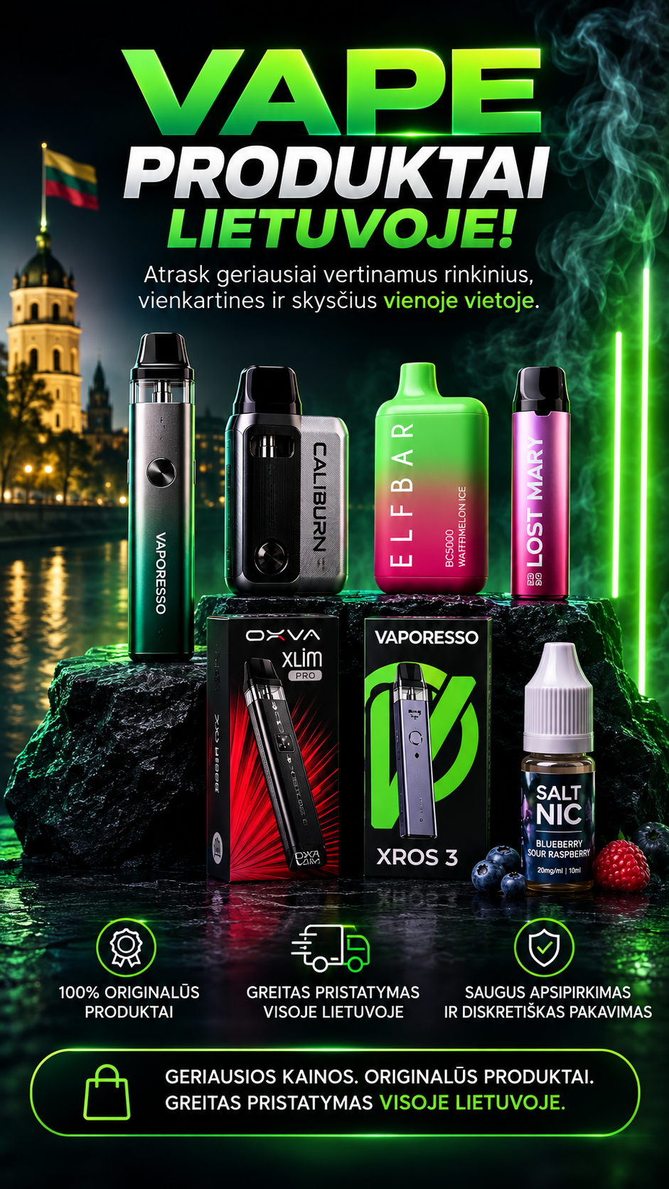 VAPELT katalogas